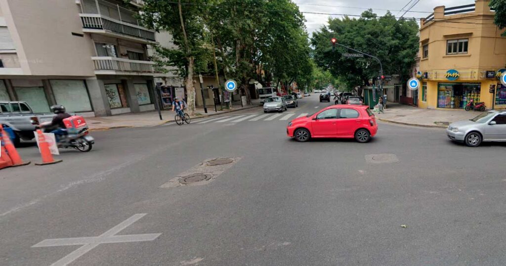 Comuna 12: Proyectan convertir un tramo de  Triunvirato en otra “calle verde”