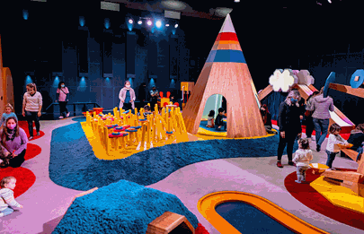 Viernes en el Espacio iUpiiiii de la Usina del Arte