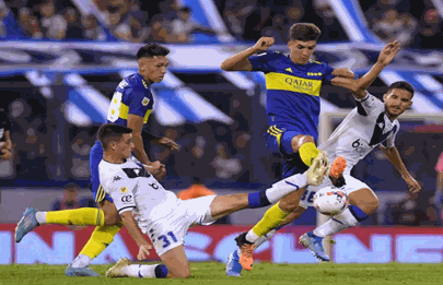 Amargo 0 a 0 entre Boca y Vélez en Liniers