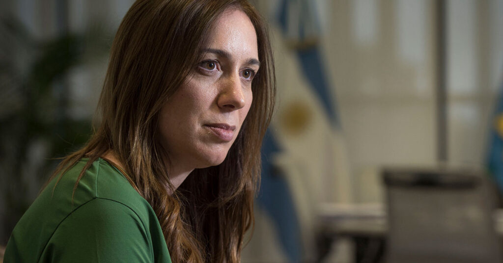 María Eugenia Vidal: “A mí me gustaría ser presidente de la Nación, pero no estoy desesperada”