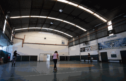 Avances del Programa Clubes en Obra en la Comuna 9