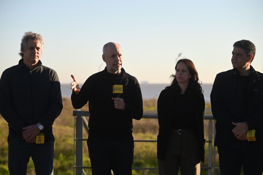 Rodríguez Larreta presentó el proyecto BA Costa
