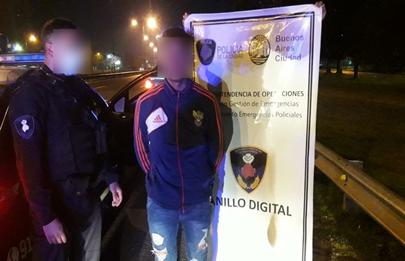 Robaron una moto en Devoto y fueron detenidos en Lugano