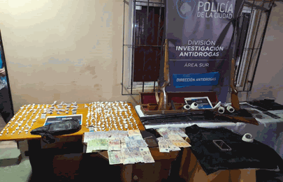 Fue detenida la “Banda de la Loca Lili”