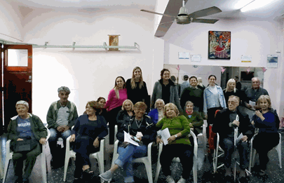 Taller sobre prevención de estafas y cobranza extrajudicial de deudas en Barracas