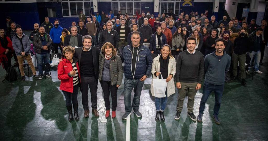 Anunciaron la tercera fase del programa para recuperar clubes de barrio