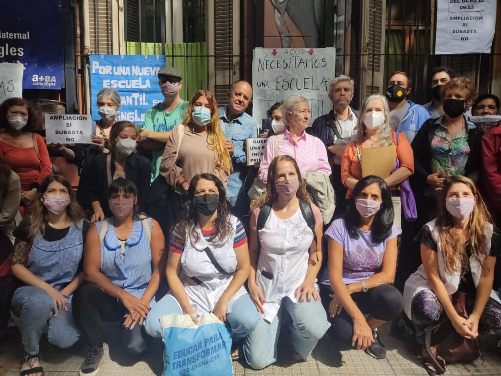 Festival por la Educación Pública en Plaza Boedo: también juntarán firmas por una plaza en Gallo y Corrientes