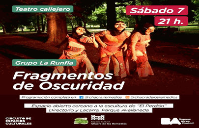 Última función en esta última temporada de Fragmentos de Oscuridad