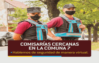 La Comuna 7 convoca al encuentro comisarias cercanas
