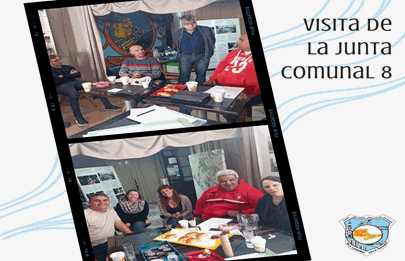 Reunión de Trabajo entre la Junta Comunal 8 y la Junta de estudios históricos de Lugano