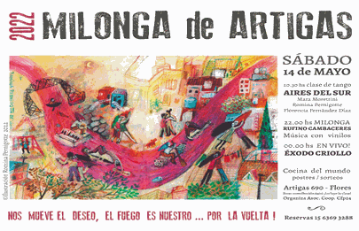 Vuelve la Milonga de Artigas
