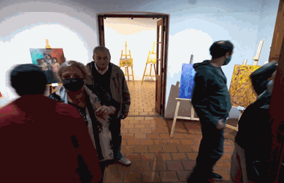 Artes visuales “Forma y color” en el Marcó del Pont