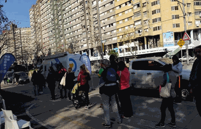 ANSES realizó un operativo en Lugano 1 y 2