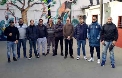 Encuentro por el Deporte y la Inclusión Social en Pompeya