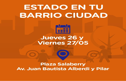 El Estado en tu Barrio de en la Plaza Salaberry