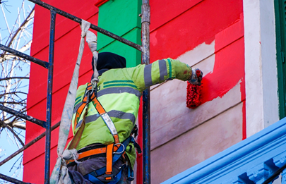 La Boca: Caminito con colores renovados