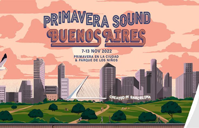 El Primavera Sound Buenos Aires en el Parque Olímpico