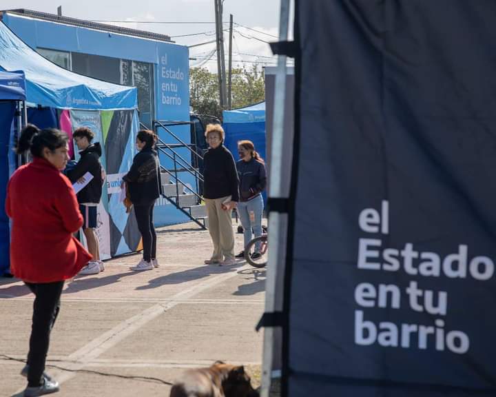” El Estado en tu Barrio” llega a Chacarita