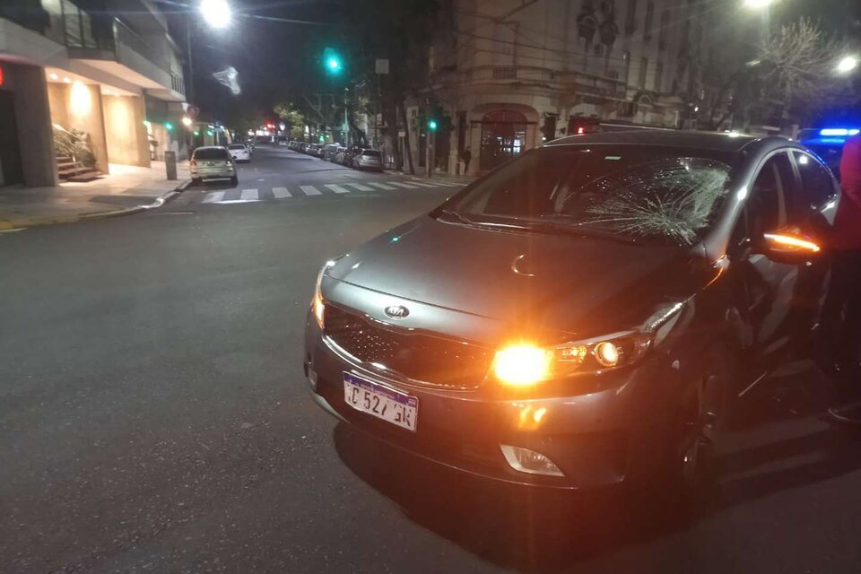 Recoleta: Martín Tetaz dio su versión de los hechos por el sineistro vial de una repartidora