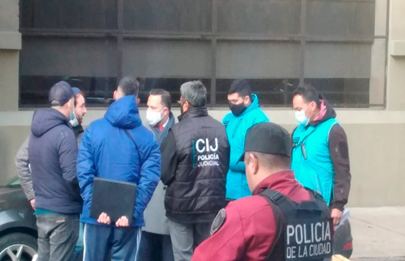 Desalojo en La Boca: organizaciones barriales resisten la acción