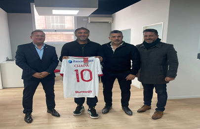 El Secretario de Deportes de la Ciudad visitó la sede Huracán