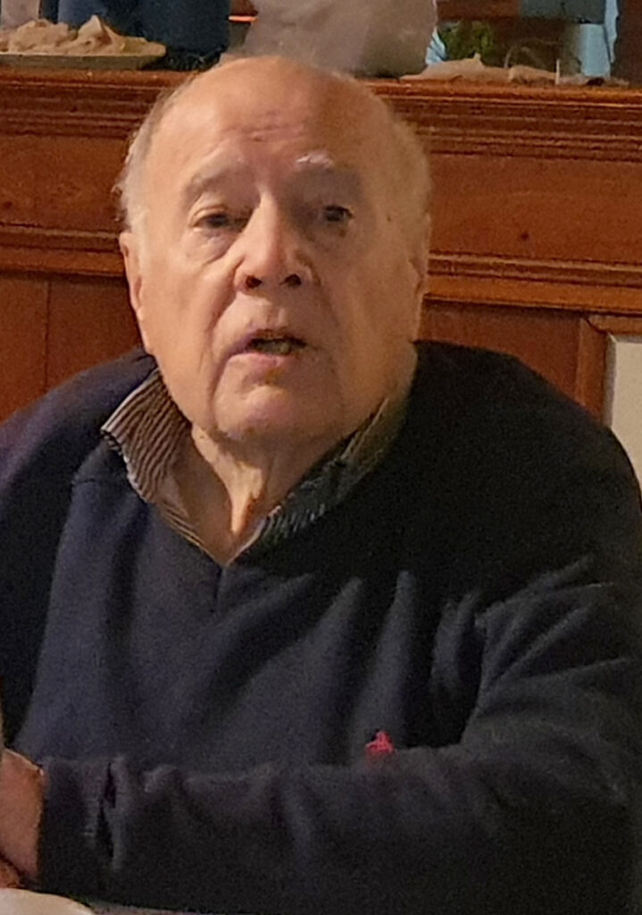 Homenaje al solidario vecino de Villa Devoto Juan Carlos Ardanaz