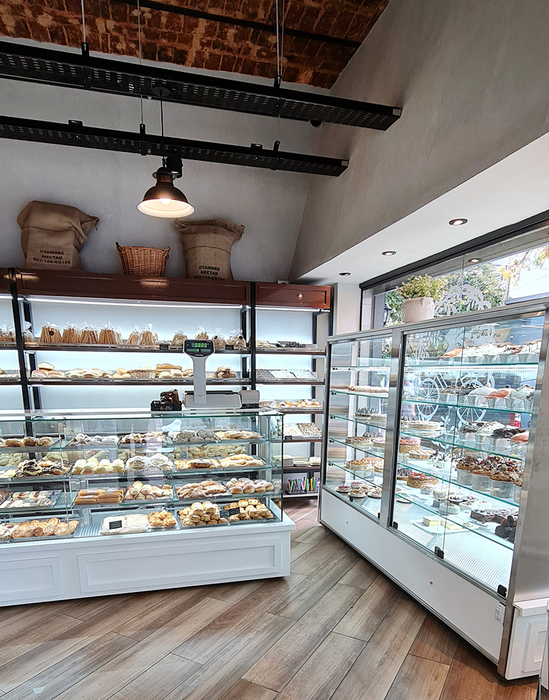 La tradicional Panadería Sanabria renovó su local