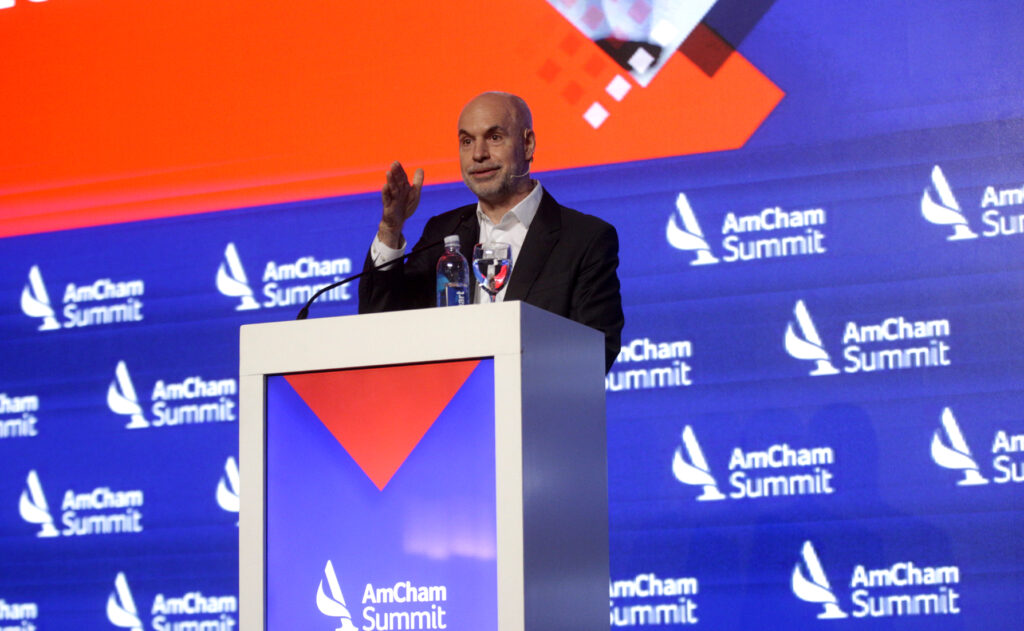 AmCham Summit: Rodríguez Larreta pidió un “Gobierno de unidad” en 2023 sin el kirchnerismo, la izquierda ni extremistas