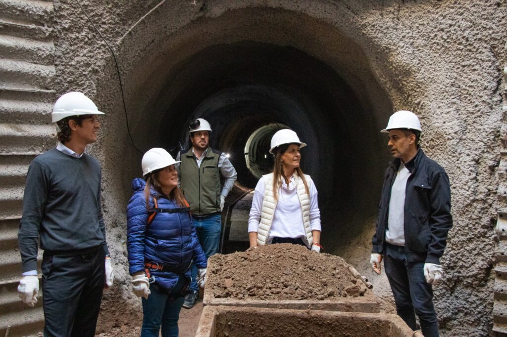 Monte Castro: avanza el ramal secundario Argerich para llevar agua de lluvia al aliviador del Arroyo Maldonado