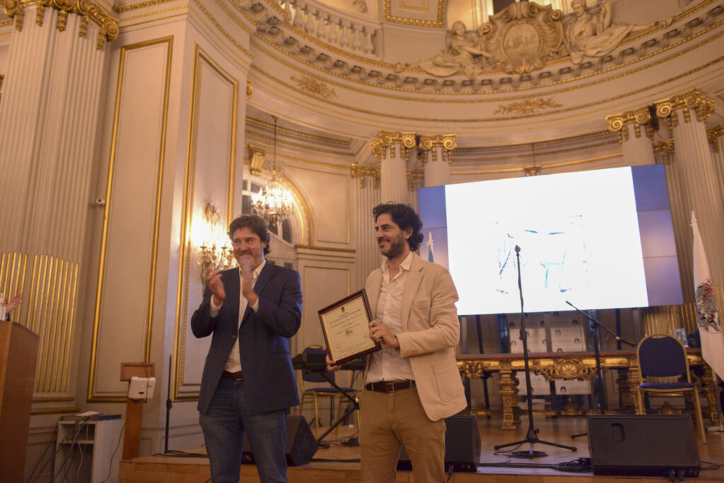 Legislatura porteña: declararon al dibujante Tute como Personalidad Destacada de la Cultura de la Ciudad