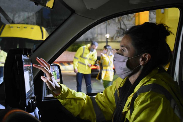 El GCBA incorpora el pedido de asistencia a personas en situación de calle a través de WhatsApp