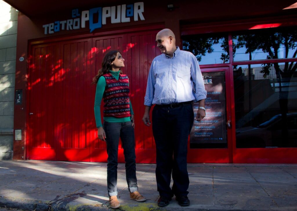 Balvanera: Teatro El Popular cumple 10 años