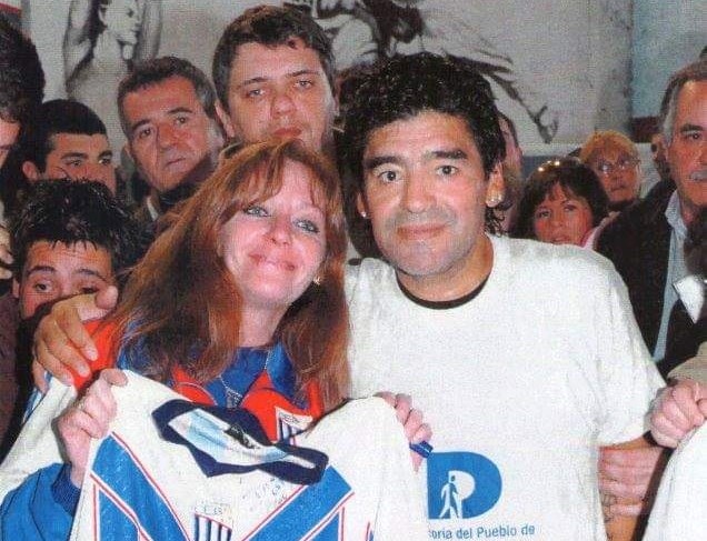 El día que Maradona jugó para Estrella de Boedo