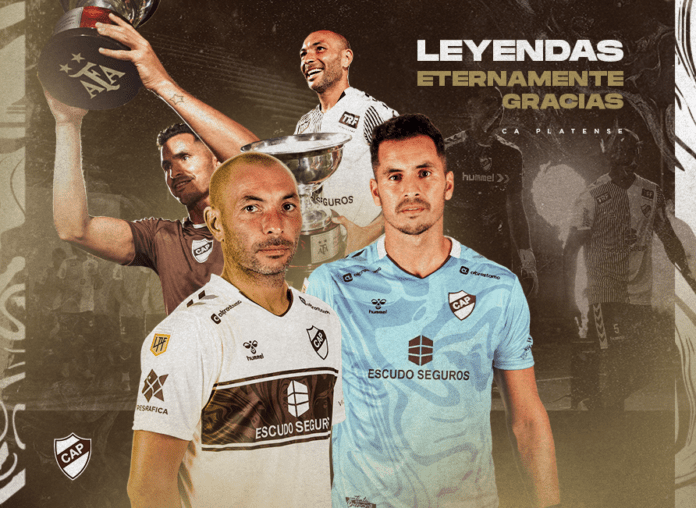 “Gracias eternas”: los históricos jugadores Jorge De Olivera y Hernán Lamberti dejan el Club Atlético Platense