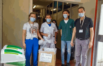 El hospital Garrahan se suma al Día Mundial de Reciclaje