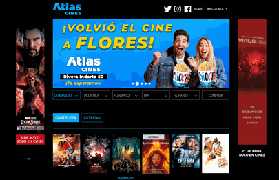 Los vecinos de Flores disfrutan la reapertura de un cine