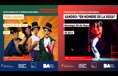 Fin de semana a pura actividad en Parque Chacabuco