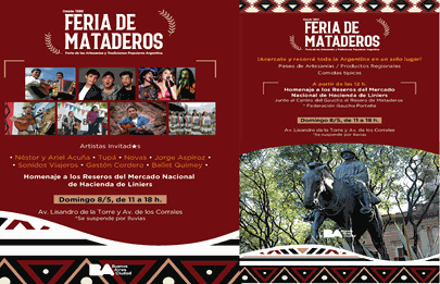 La Feria de Mataderos despide al Mercado de Hacienda