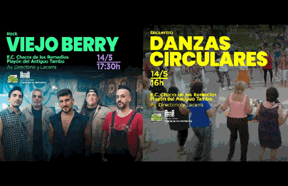 Fin de semana a pura actividad en Parque Avellaneda