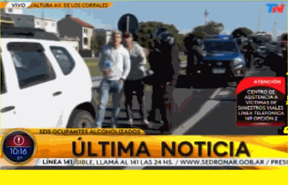 Mataderos: Chocaron y huyeron por Avenida General Paz