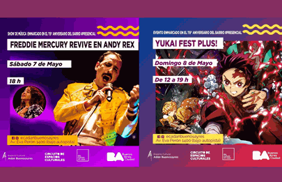 Fin de semana a pura actividad en el Adán Buenosayres