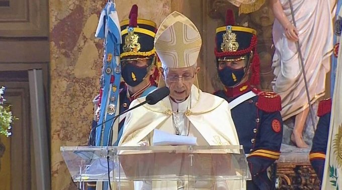 Te Deum: Mario Poli dijo que “el diálogo siempre es beneficioso para el acuerdo y el bien común”
