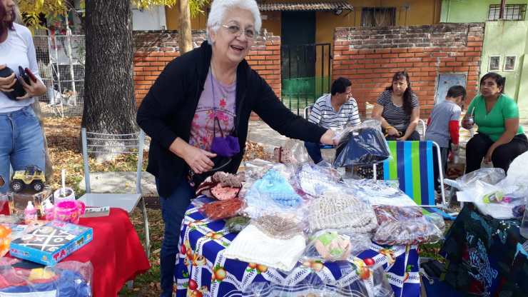 Gran Feria con emprendedores, deportes y cuentacuentos en la Plaza del Barrio Mitre