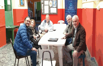 InnovaT visitó la sociedad de fomento General Paz de Villa Lugano