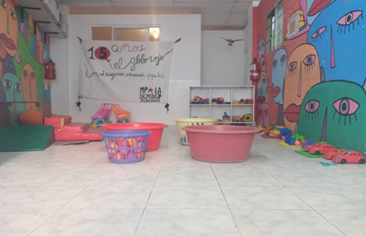 El jardín Globo Rojo de Soldati esta cerrado desde hace meses