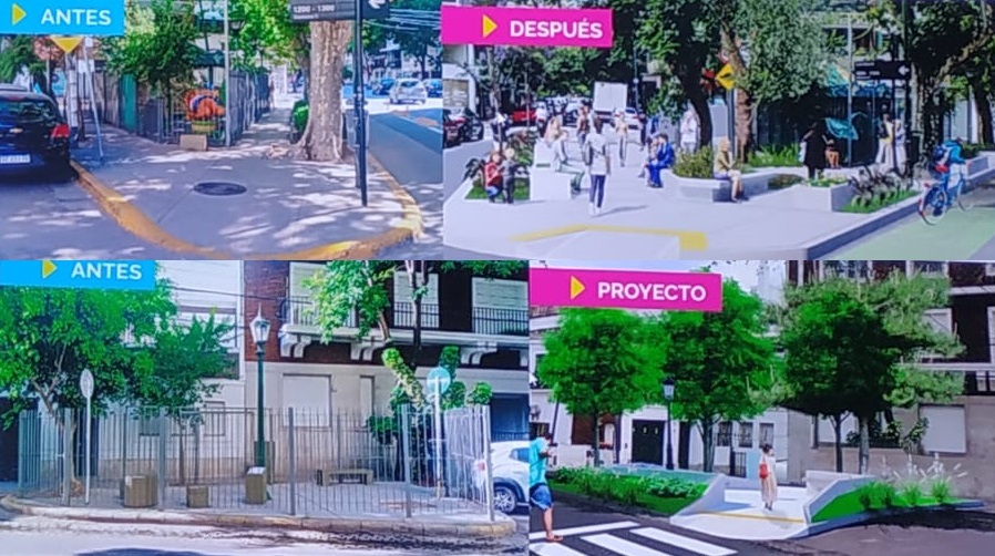 Almagro: ampliarán la Plazoleta Elías Alippi y quitarán las rejas en la Plazoleta Mario Jorge de Lellis