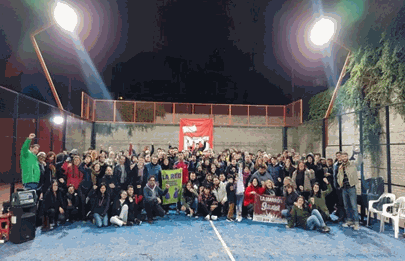 Asamblea de trabajadores ocupados y desocupados en Flores