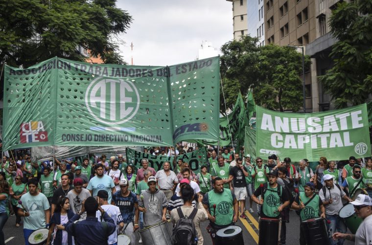 Gremios de la Ciudad exigen al Gobierno porteño la “inmediata reapertura de la paritaria”