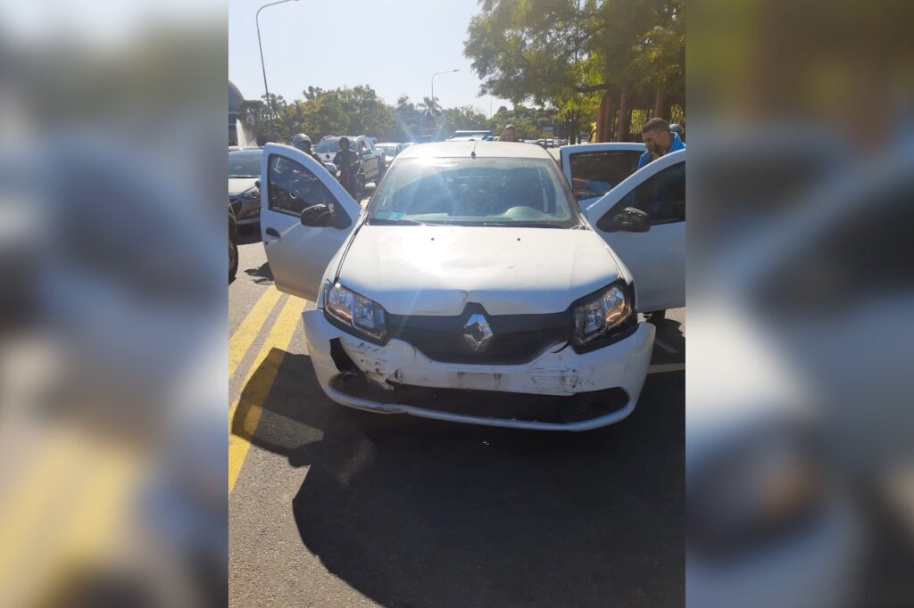 Una persecución policial provocó un choque en Palermo