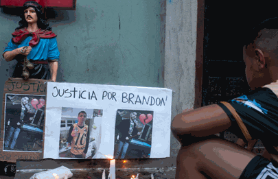 No declaró el acusado de asesinar a Brandon